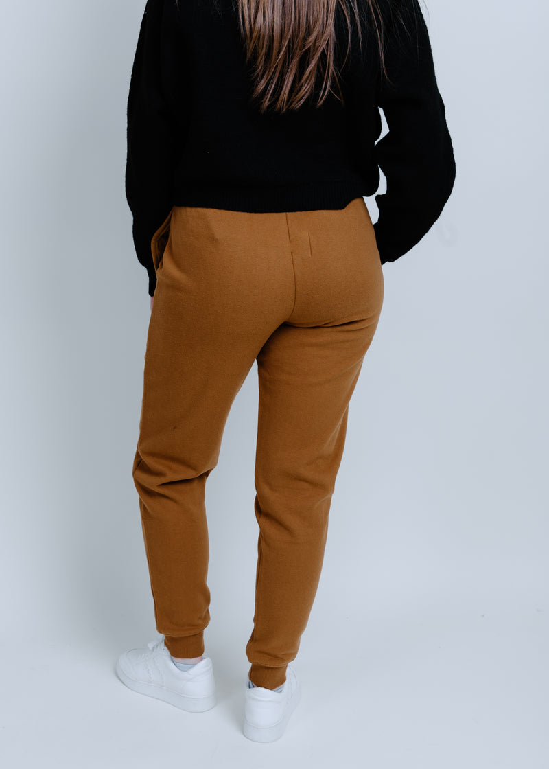 Sawyer Joggers - Pale Brown