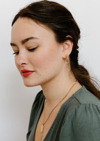 Vincent Jayde Small Hoops