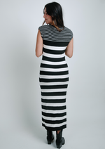 Maddy Striped Midi Dress