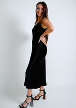 Lexy Maxi Black Dress