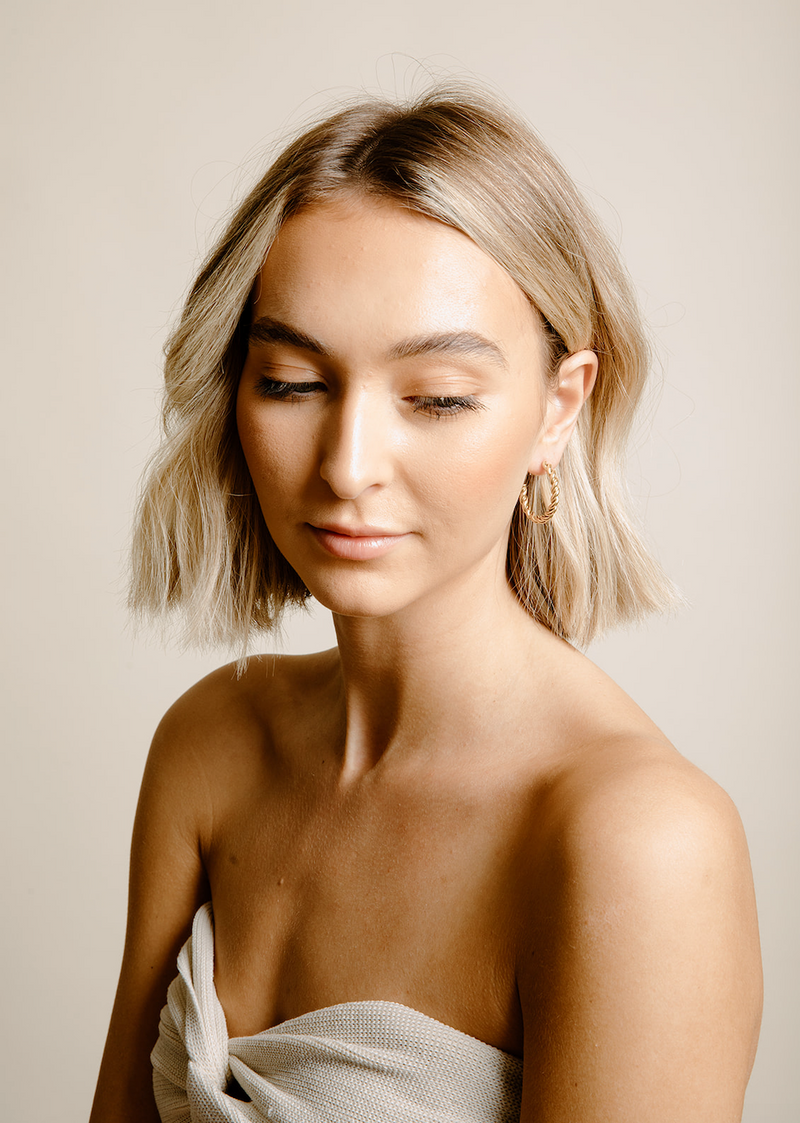 Vincent Jayde Small Hoops