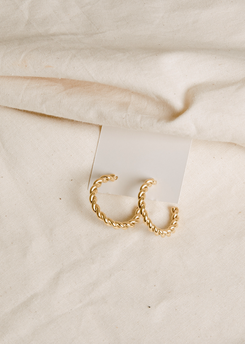 Vincent Jayde Small Hoops