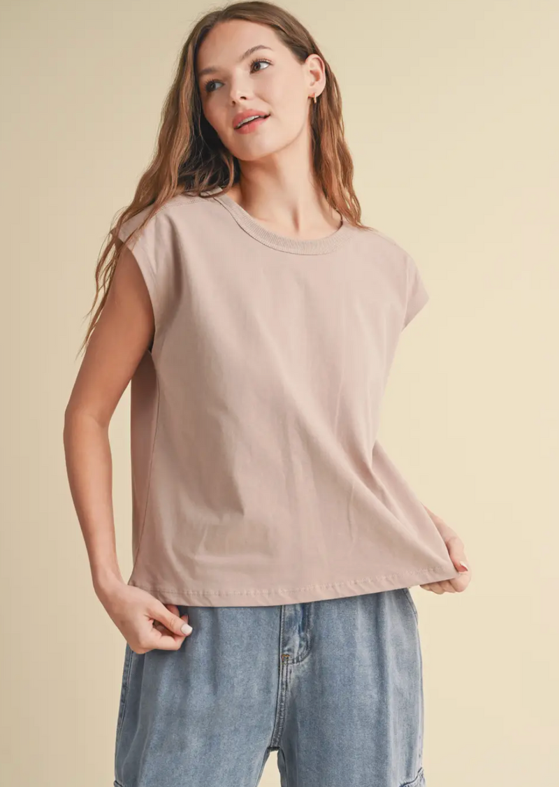 Vic Mink Relaxed Tee