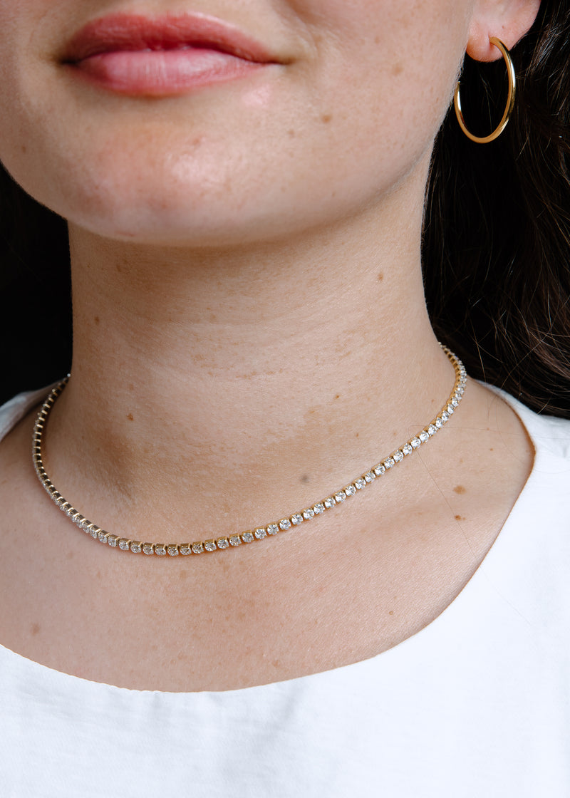 Vincent Shimmer Necklace