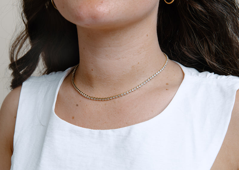 Vincent Shimmer Necklace