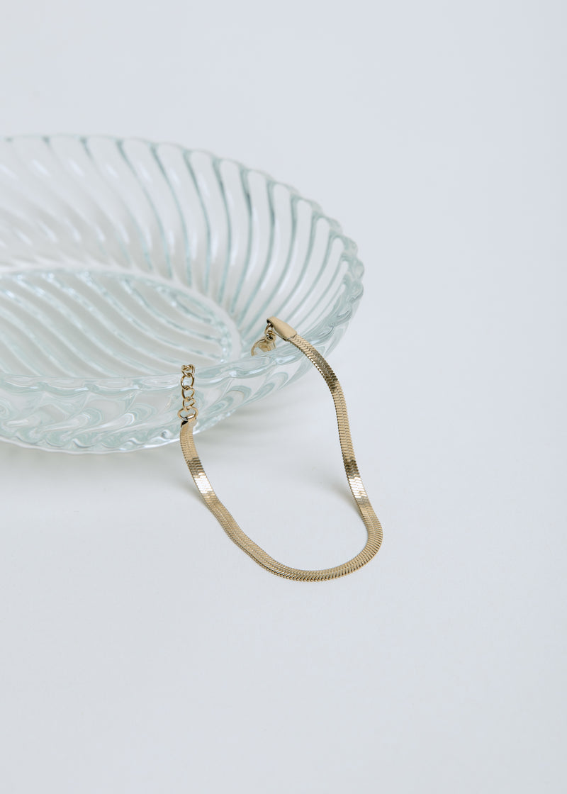 Vincent Gold Snake Bracelet