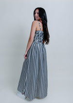 Sun And Sand Striped Maxi Dress