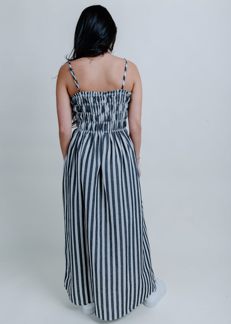Sun And Sand Striped Maxi Dress