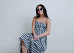 Sun And Sand Striped Maxi Dress