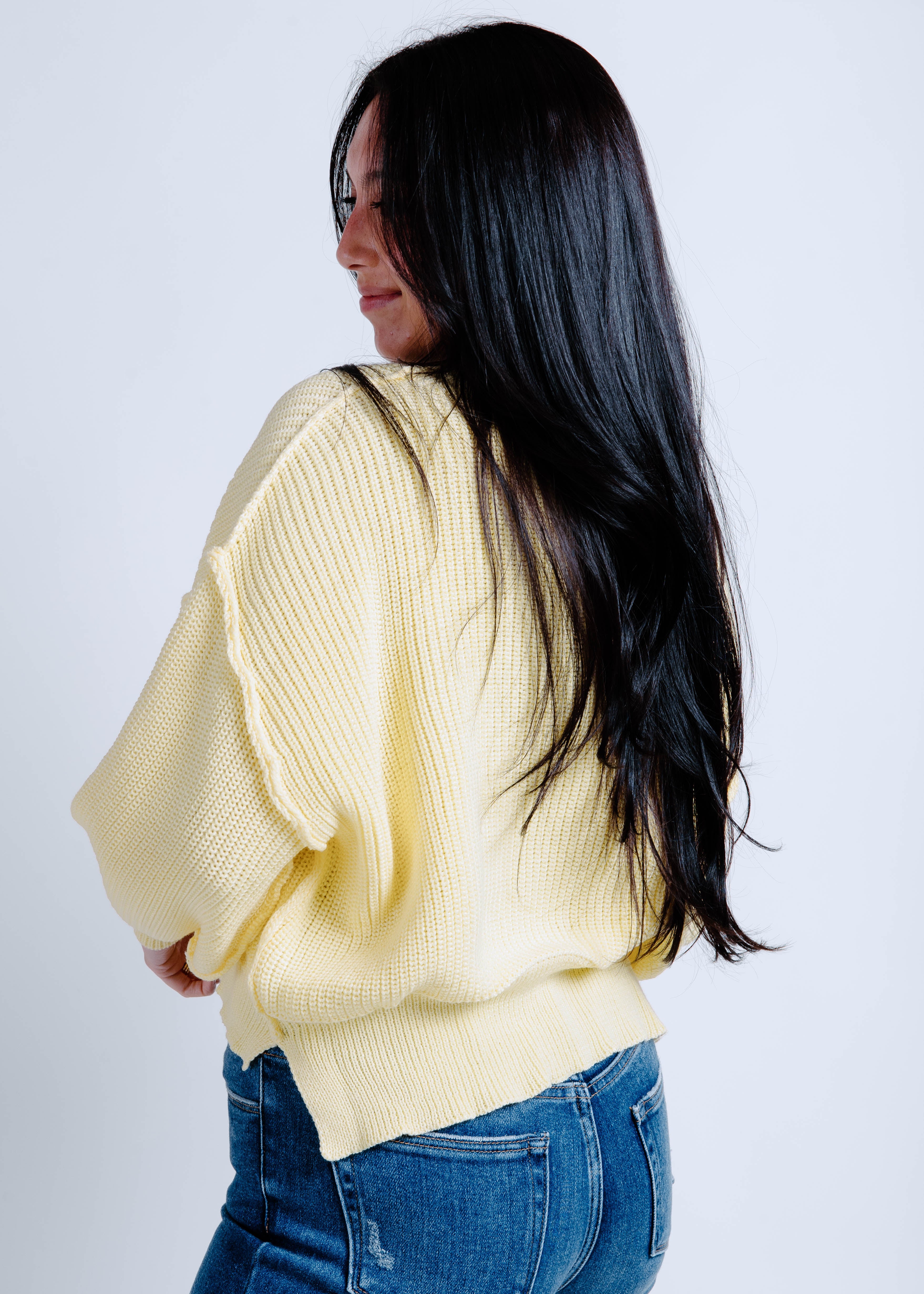 Sunshine Mock Neck Pullover
