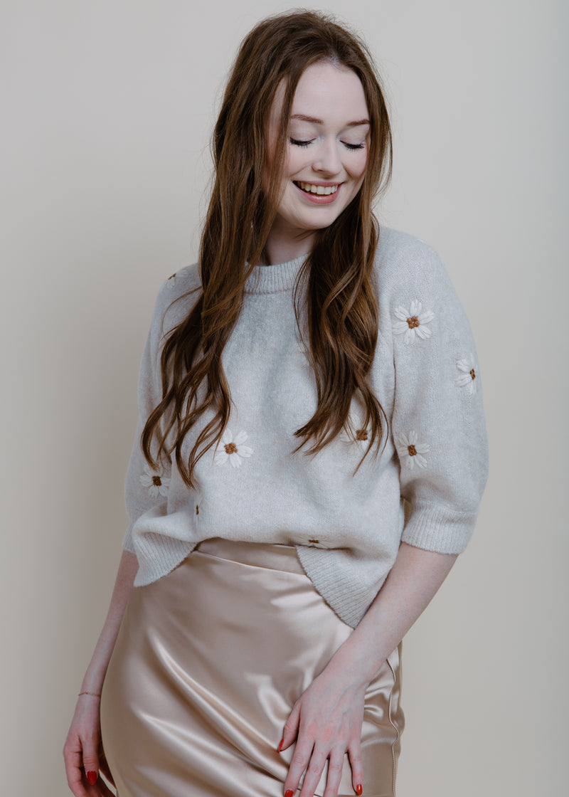 Sweet Daisy Sweater