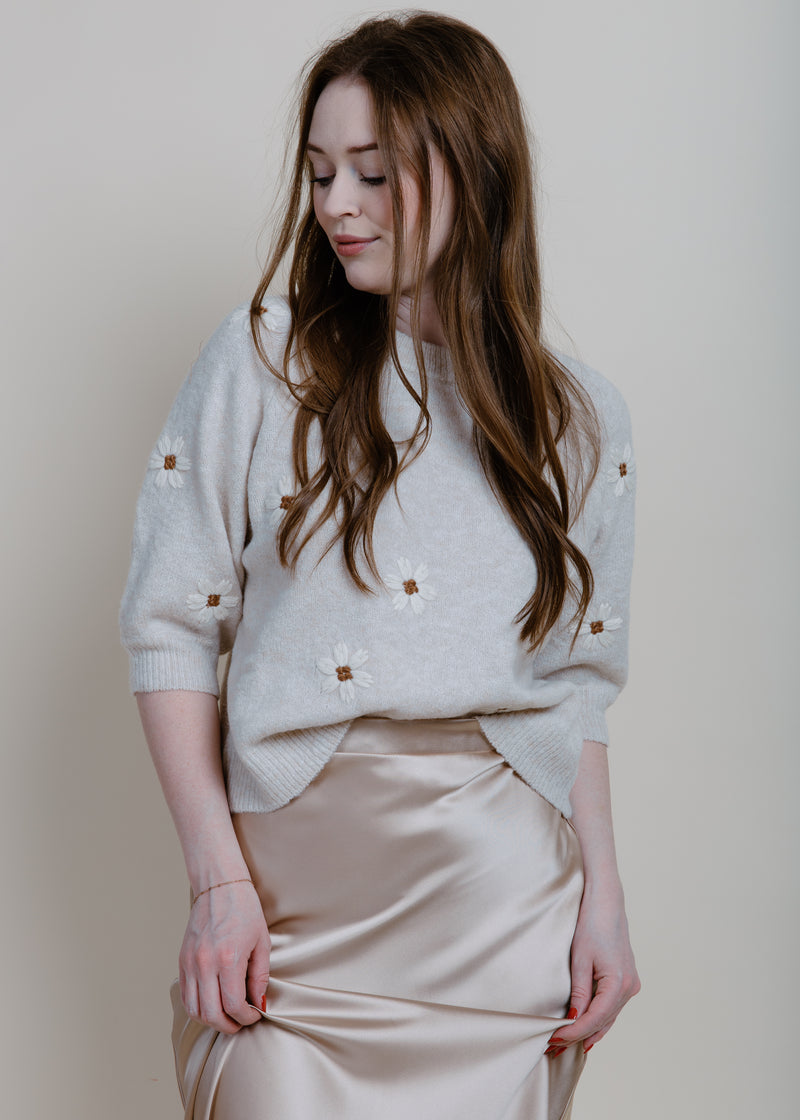 Sweet Daisy Sweater