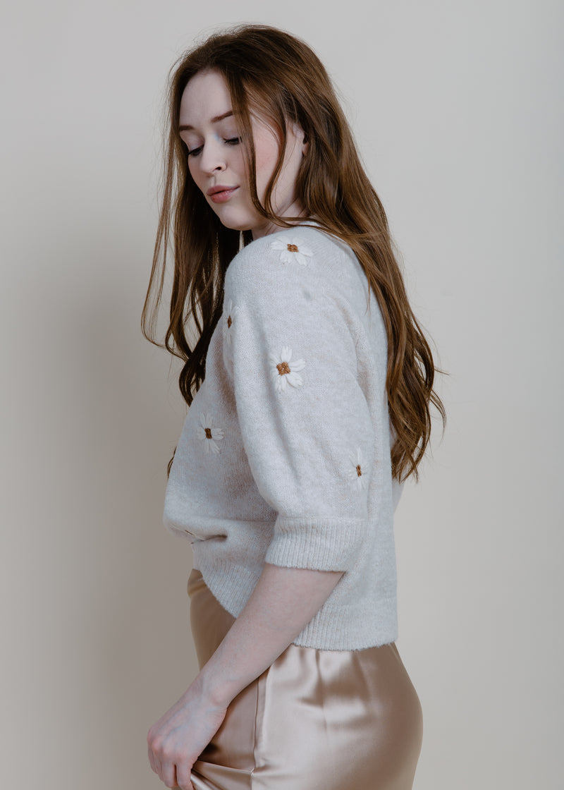 Sweet Daisy Sweater