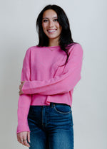 Sweet Lily Sweater - Pink