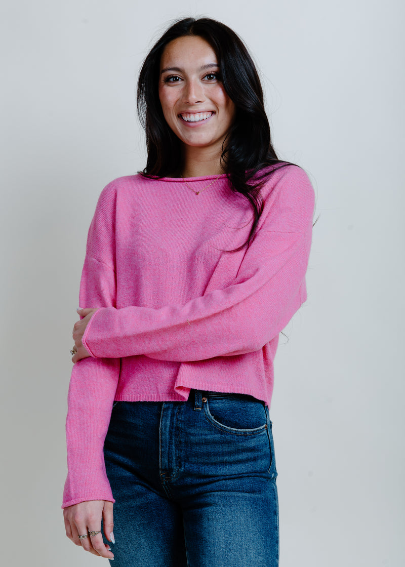 Sweet Lily Sweater - Pink