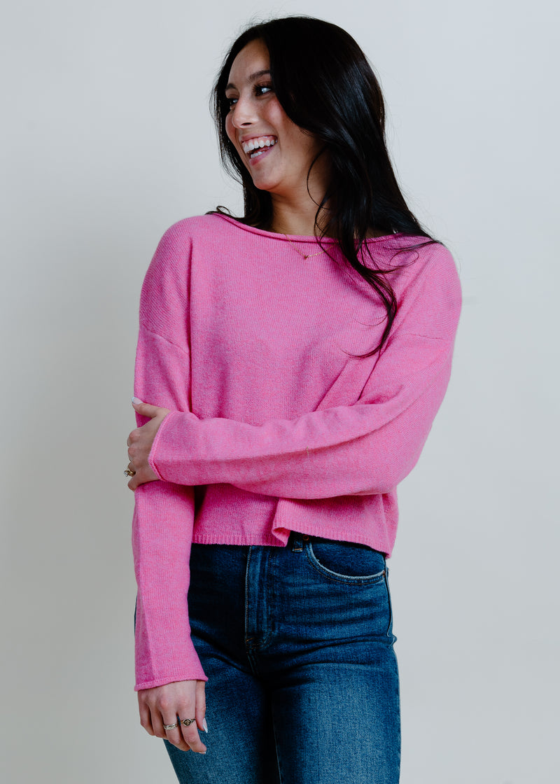 Sweet Lily Sweater - Pink