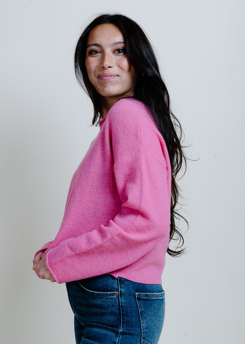 Sweet Lily Sweater - Pink