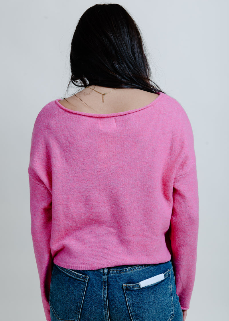 Sweet Lily Sweater - Pink
