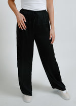 Taylor Straight Leg Pants - Black