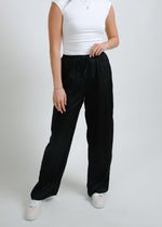 Taylor Straight Leg Pants - Black