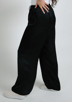 Taylor Straight Leg Pants - Black