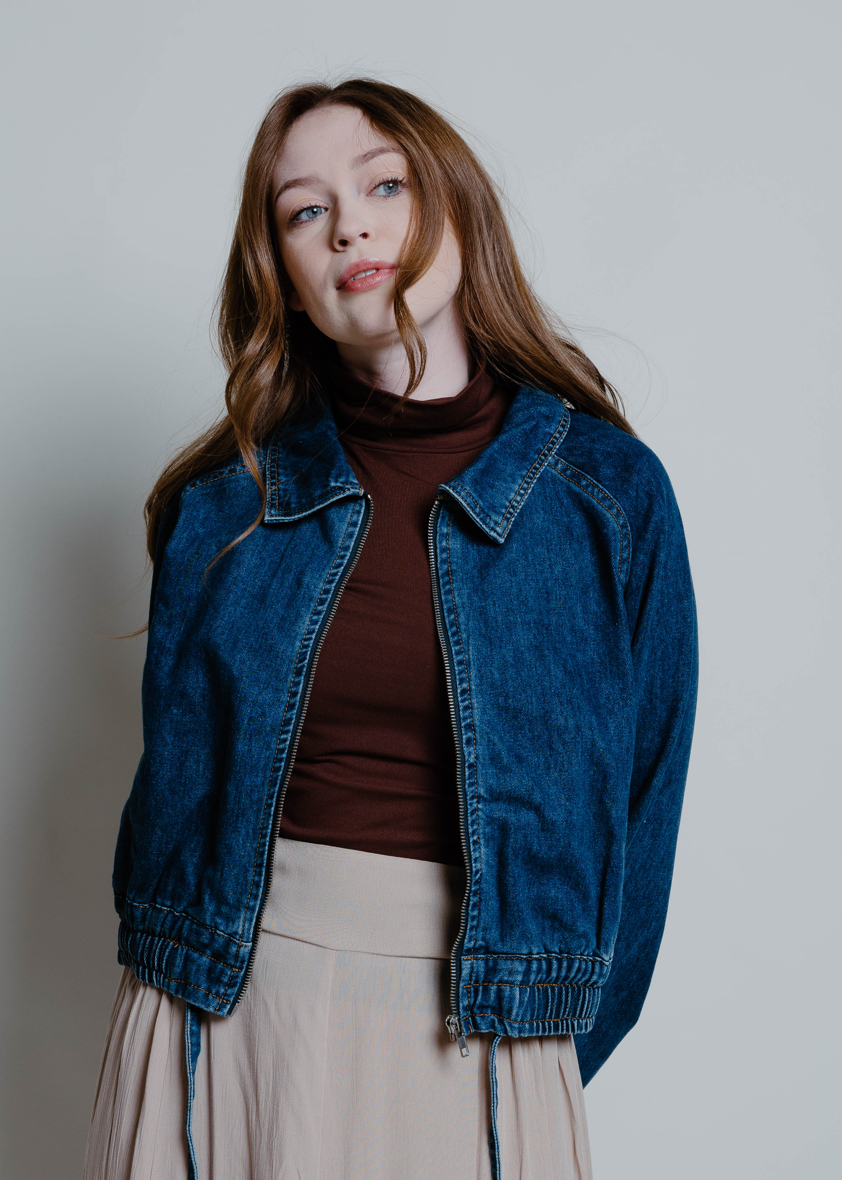 The Cooper Denim Jacket