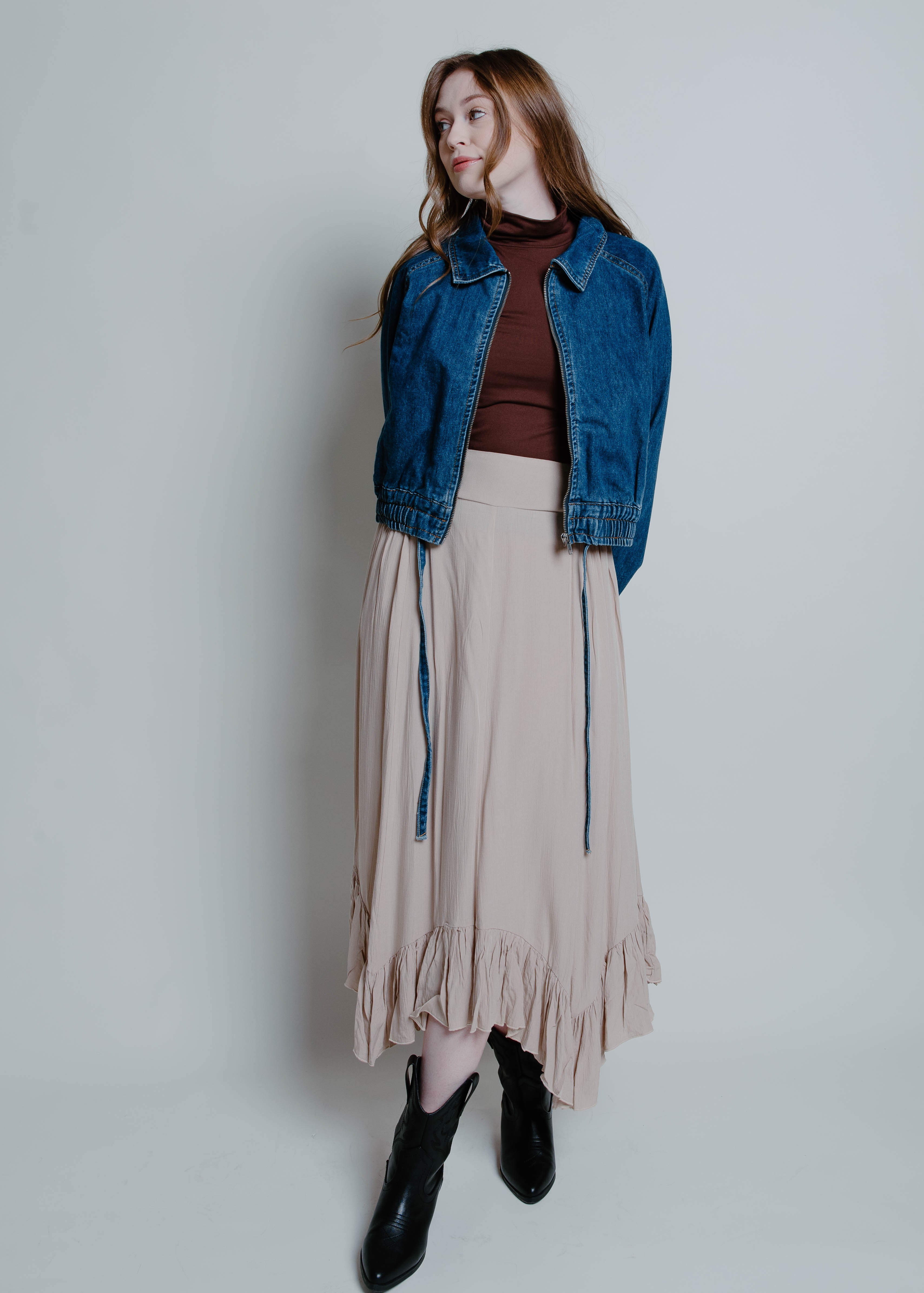 The Cooper Denim Jacket