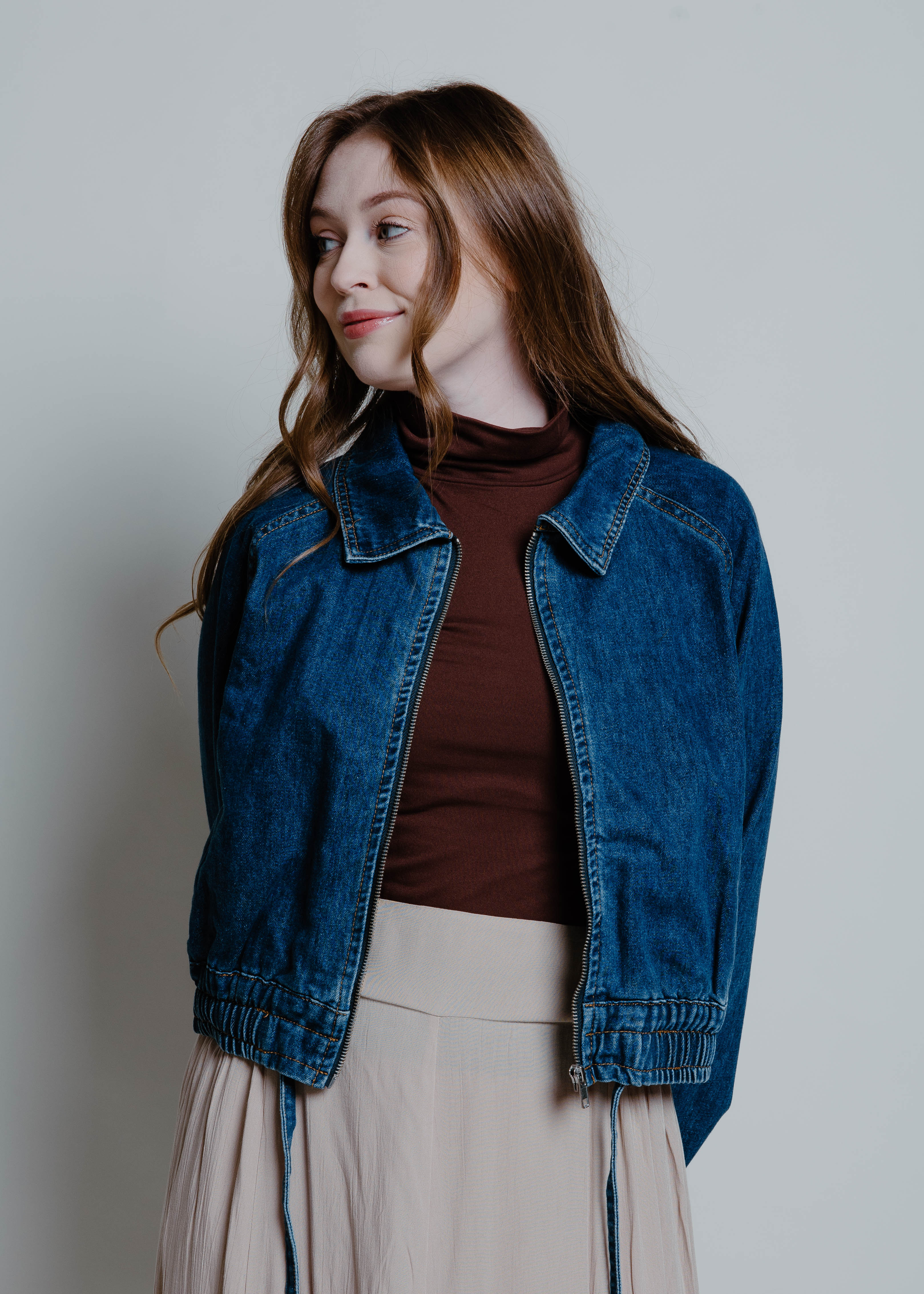 The Cooper Denim Jacket