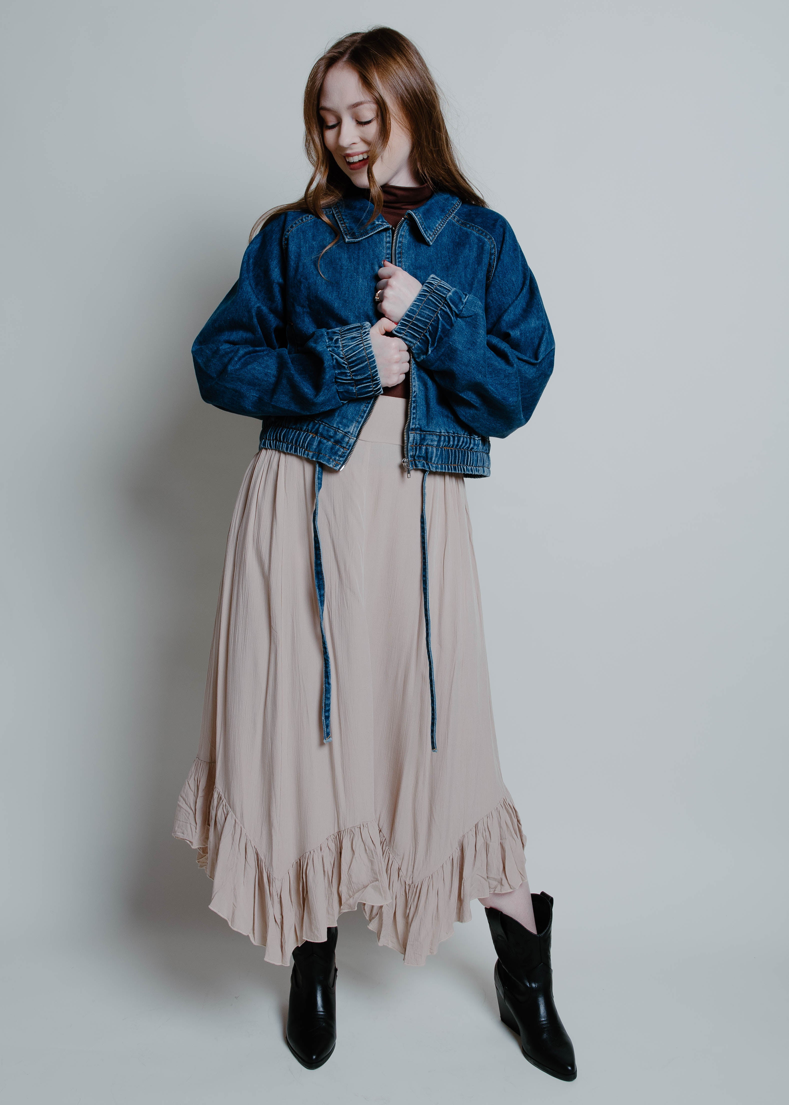 The Cooper Denim Jacket