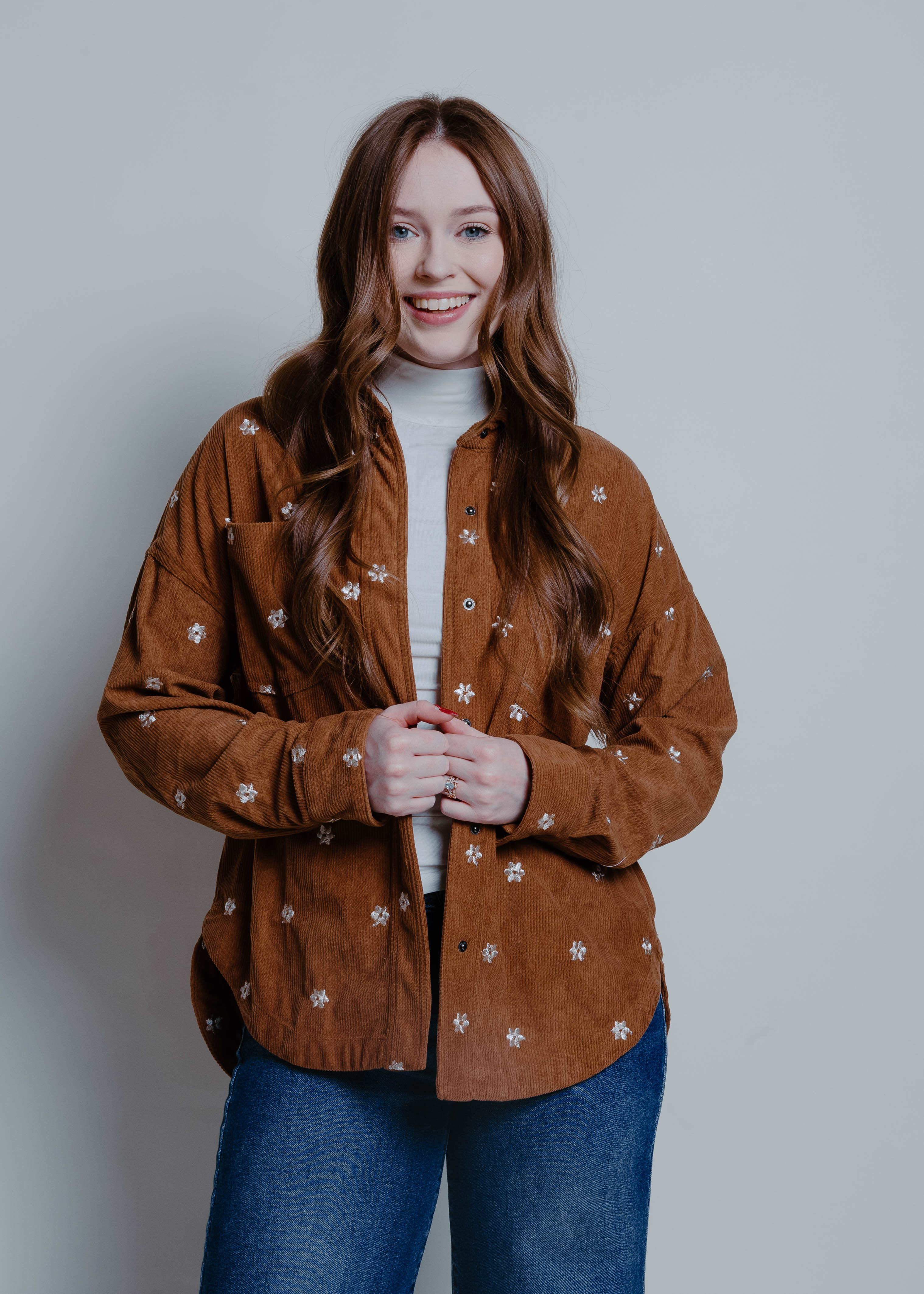 The Daisy Jones Corduroy Shirt