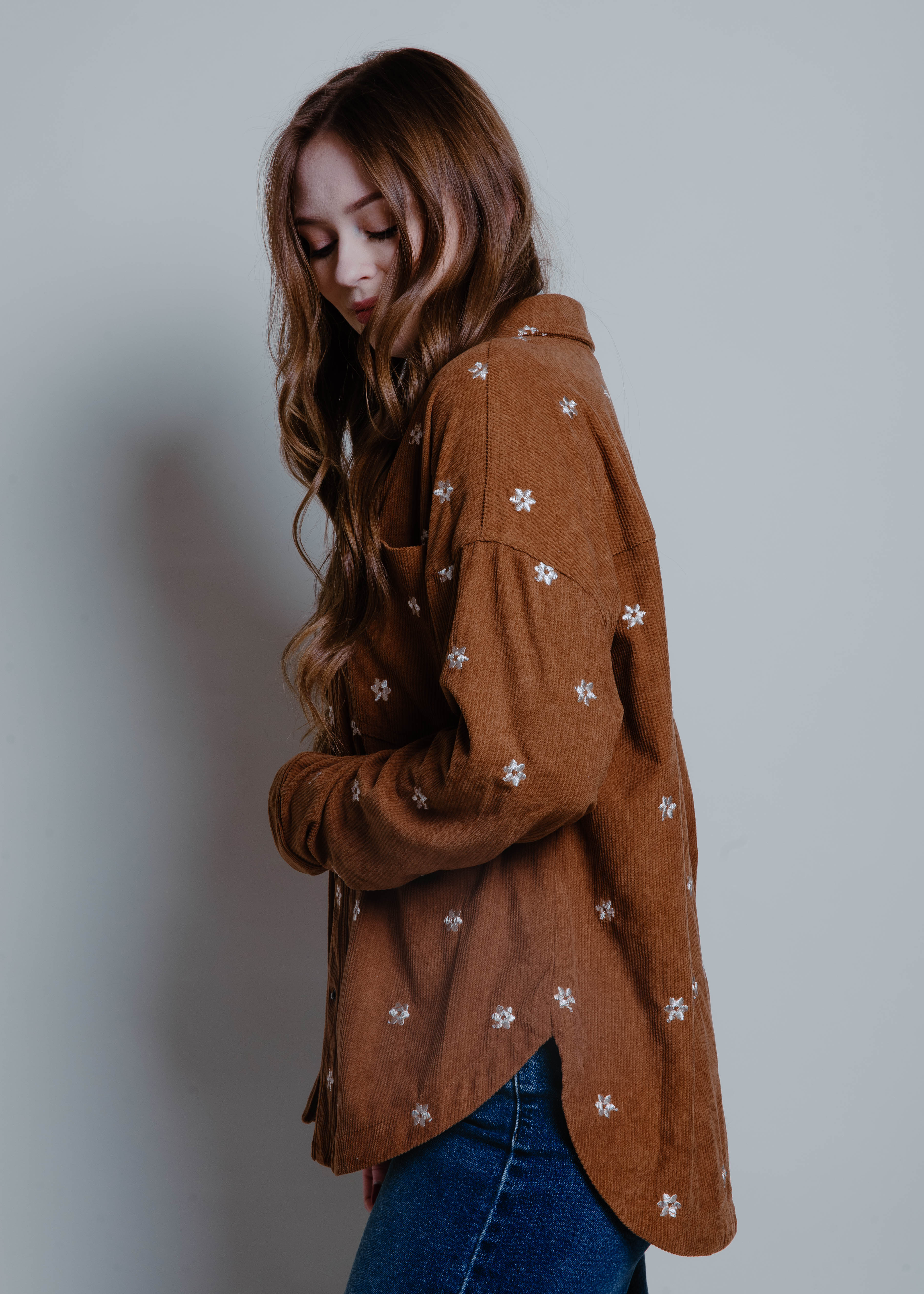 The Daisy Jones Corduroy Shirt
