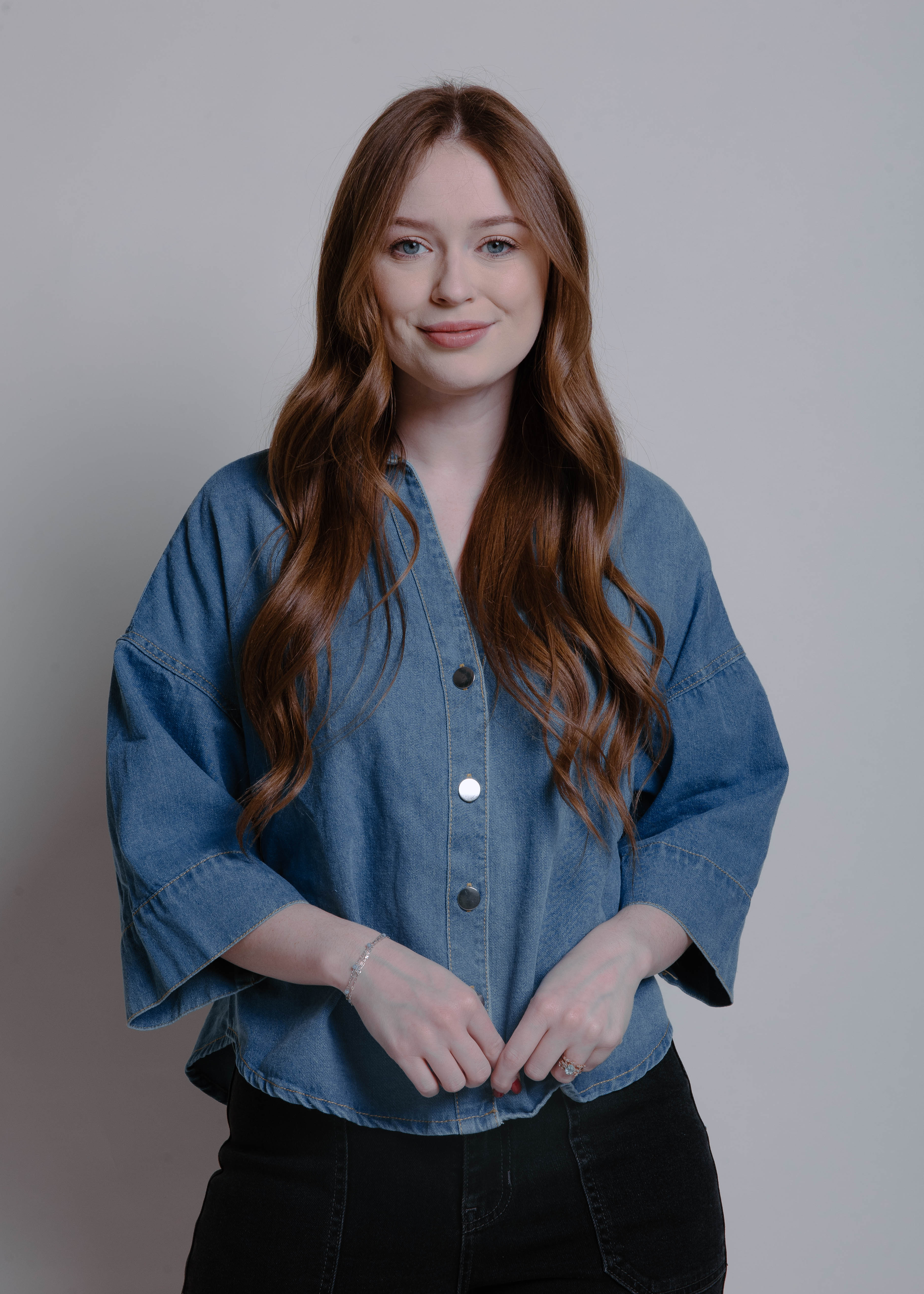 The Jennifer Denim Top