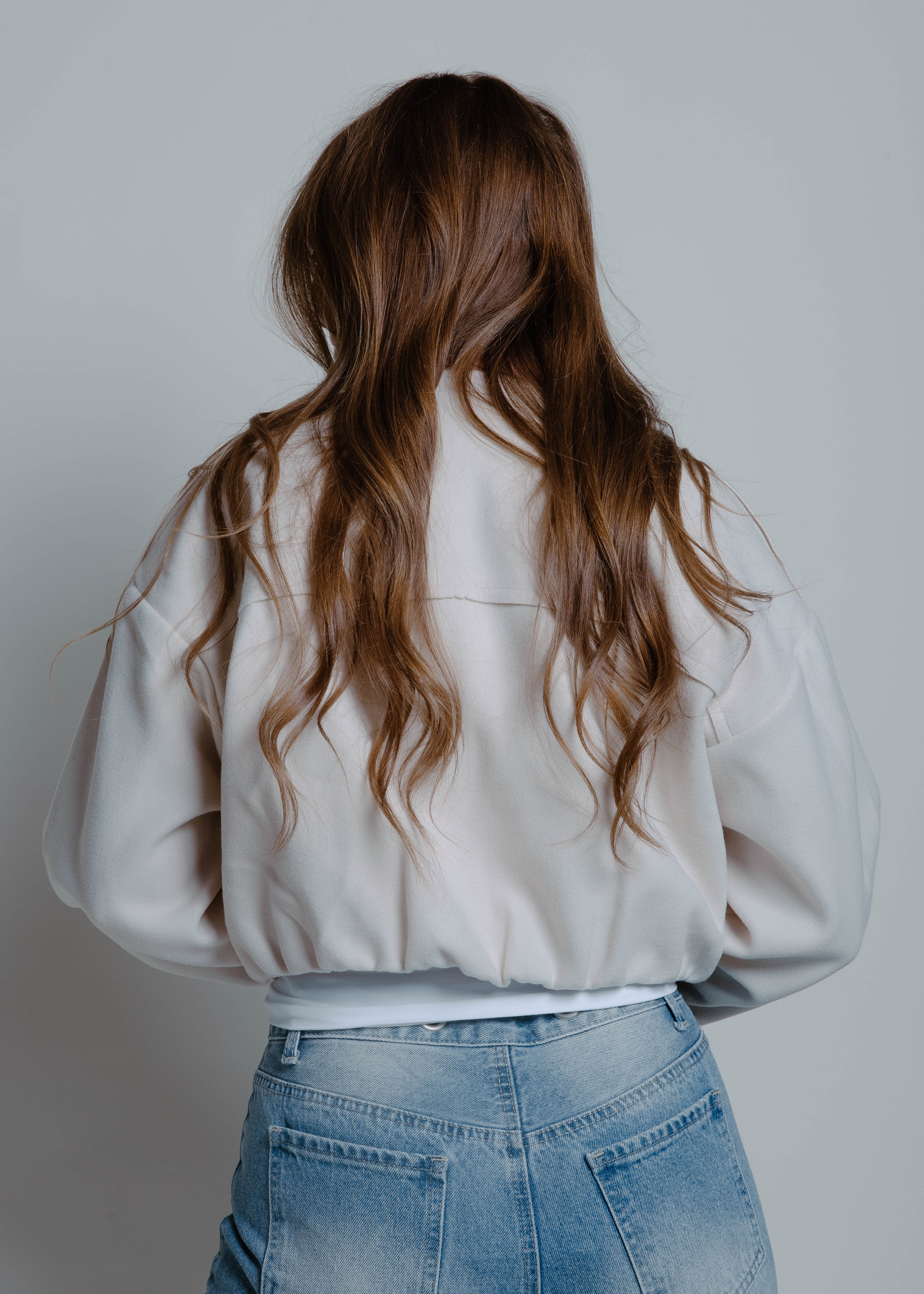 The Kailee Jacket - Cream