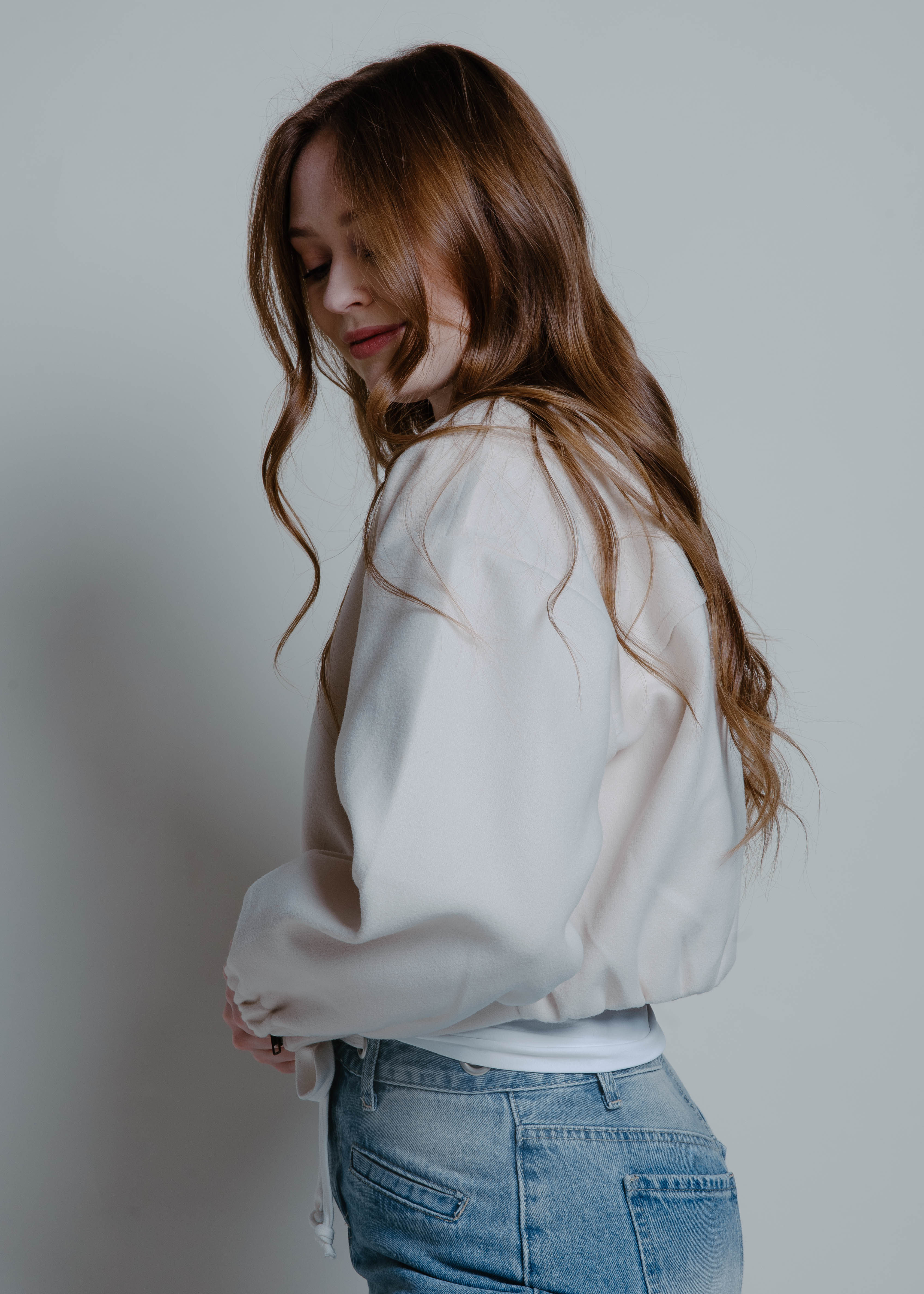 The Kailee Jacket - Cream