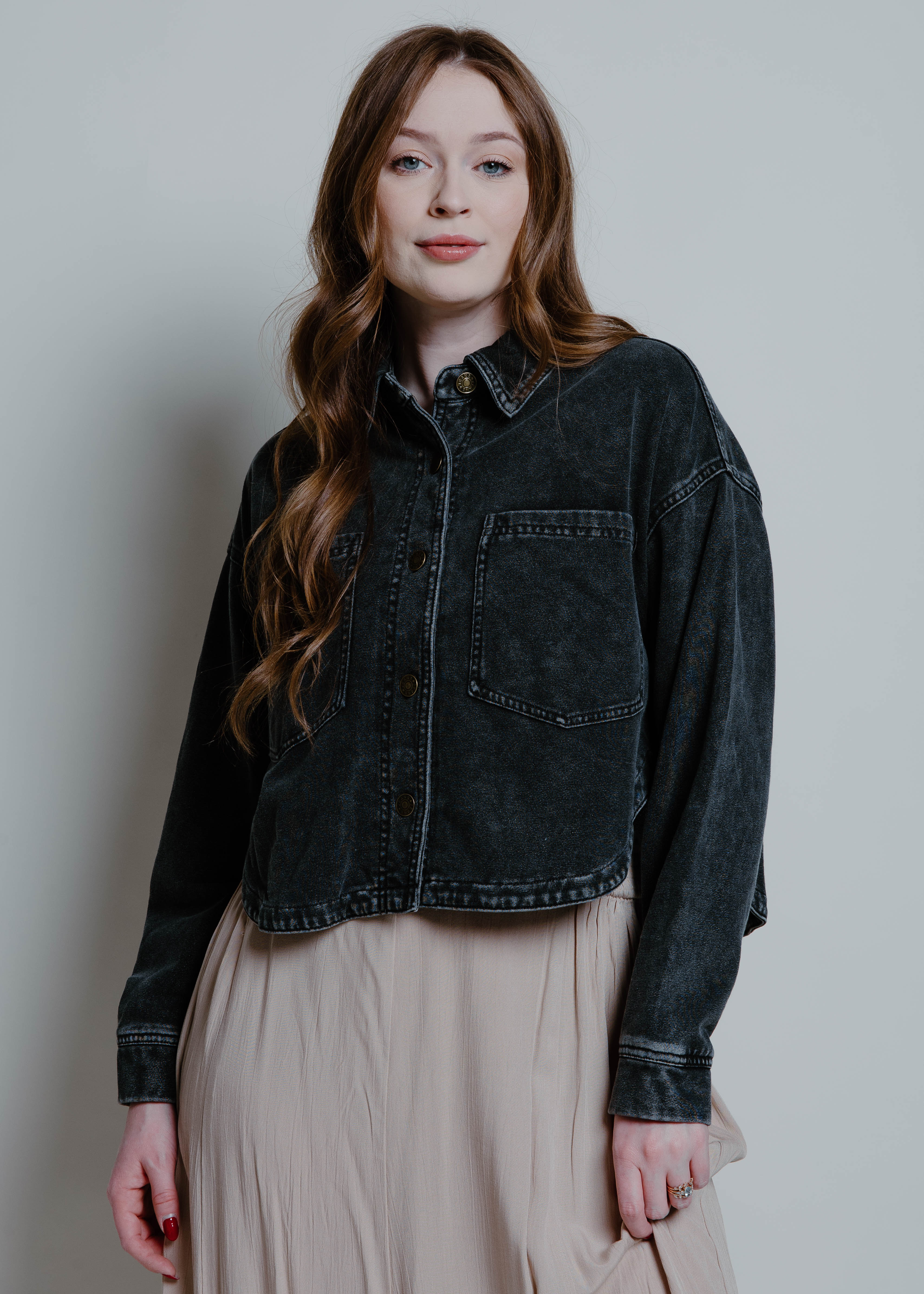 The Kristy Crop Shirt