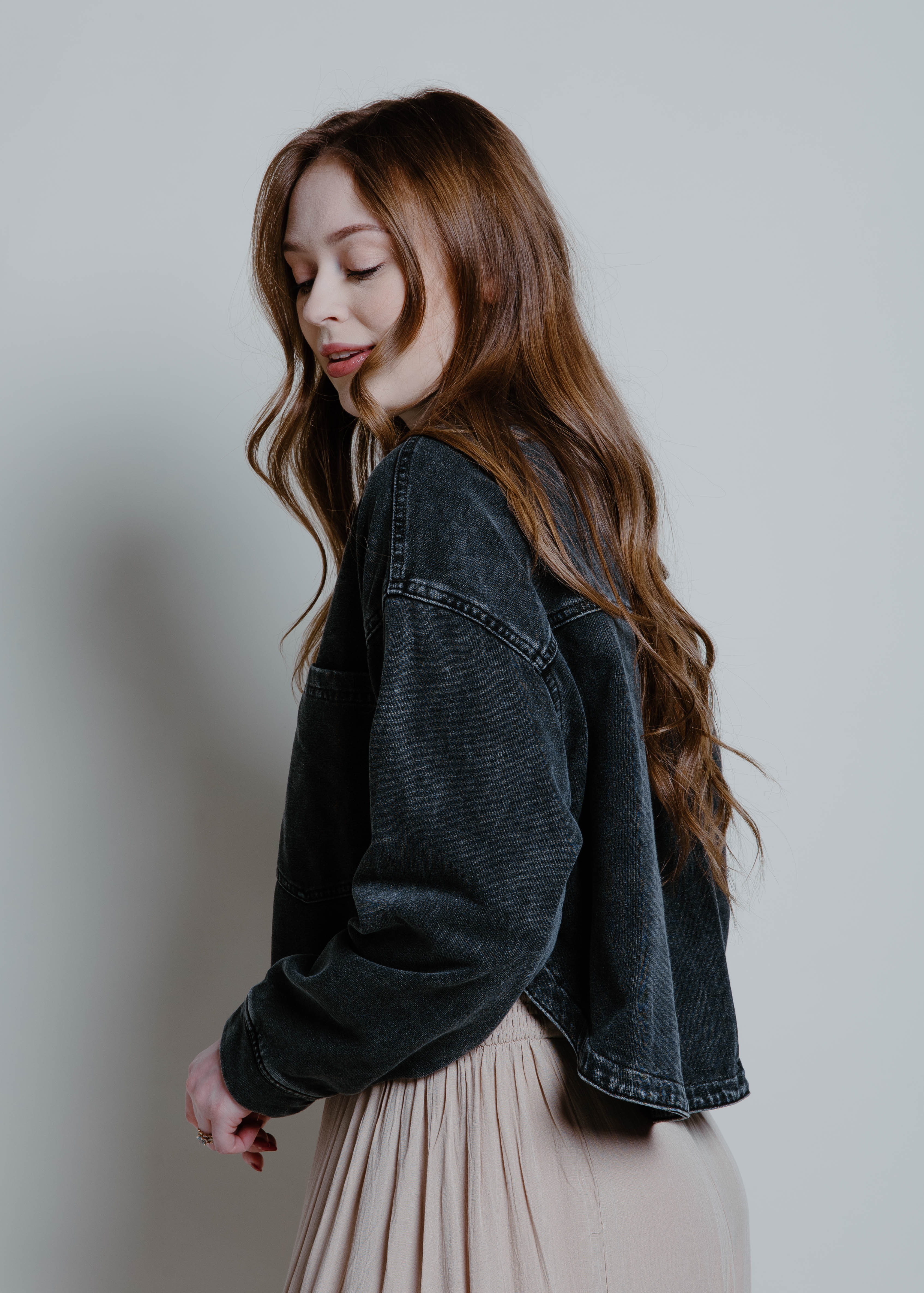 The Kristy Crop Shirt