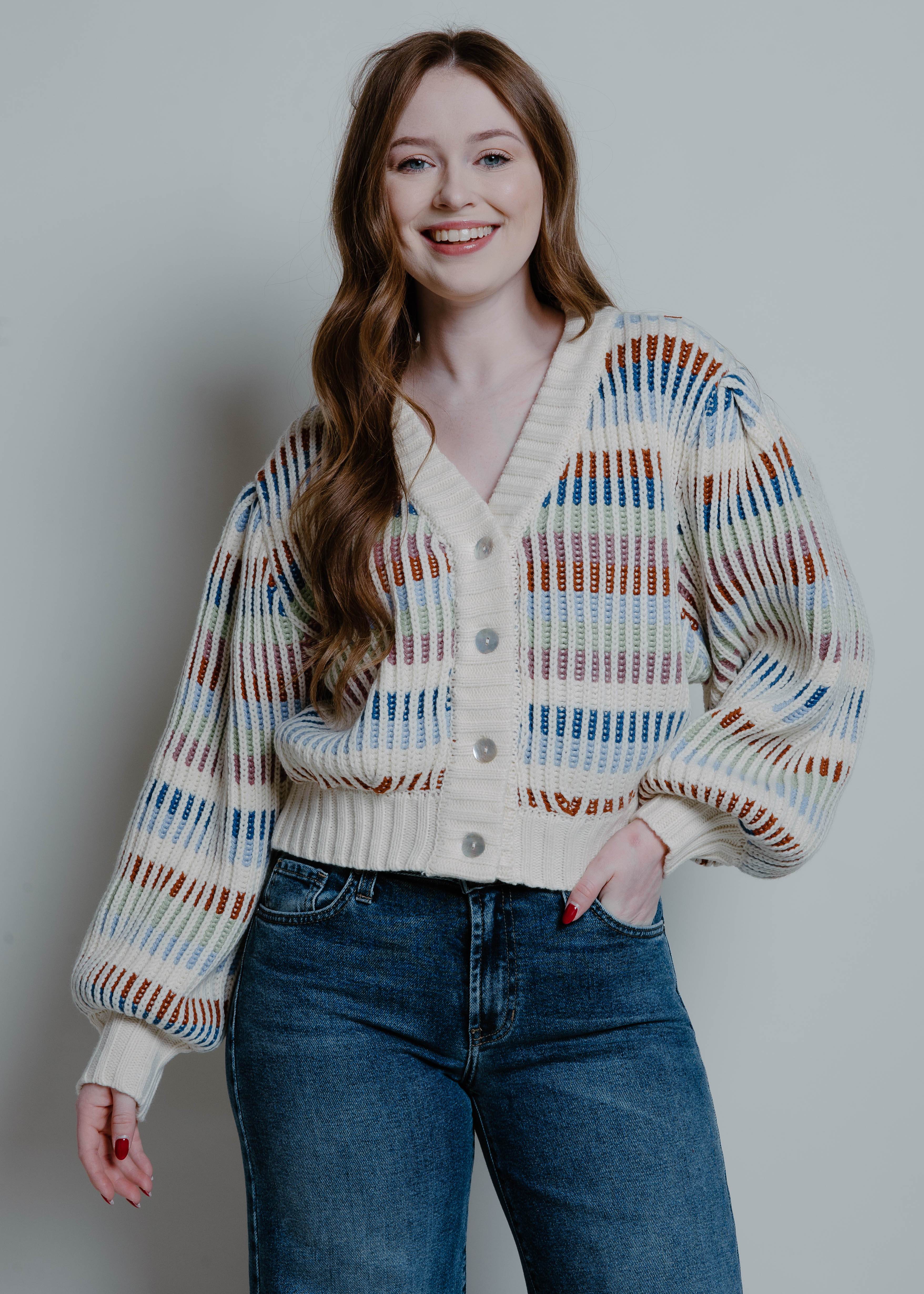 The Liz Knit Cardigan