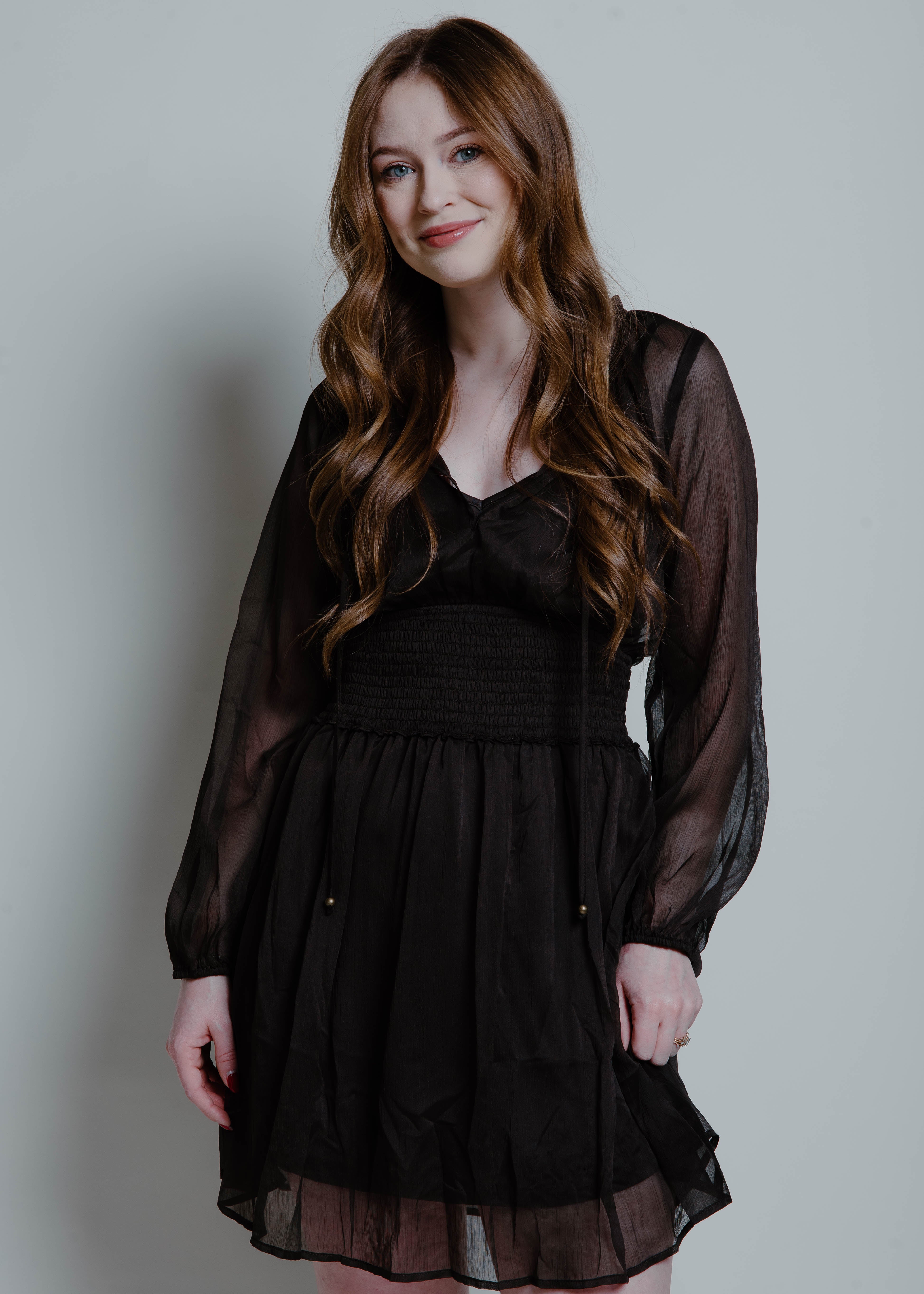 The Melanie Mini Dress