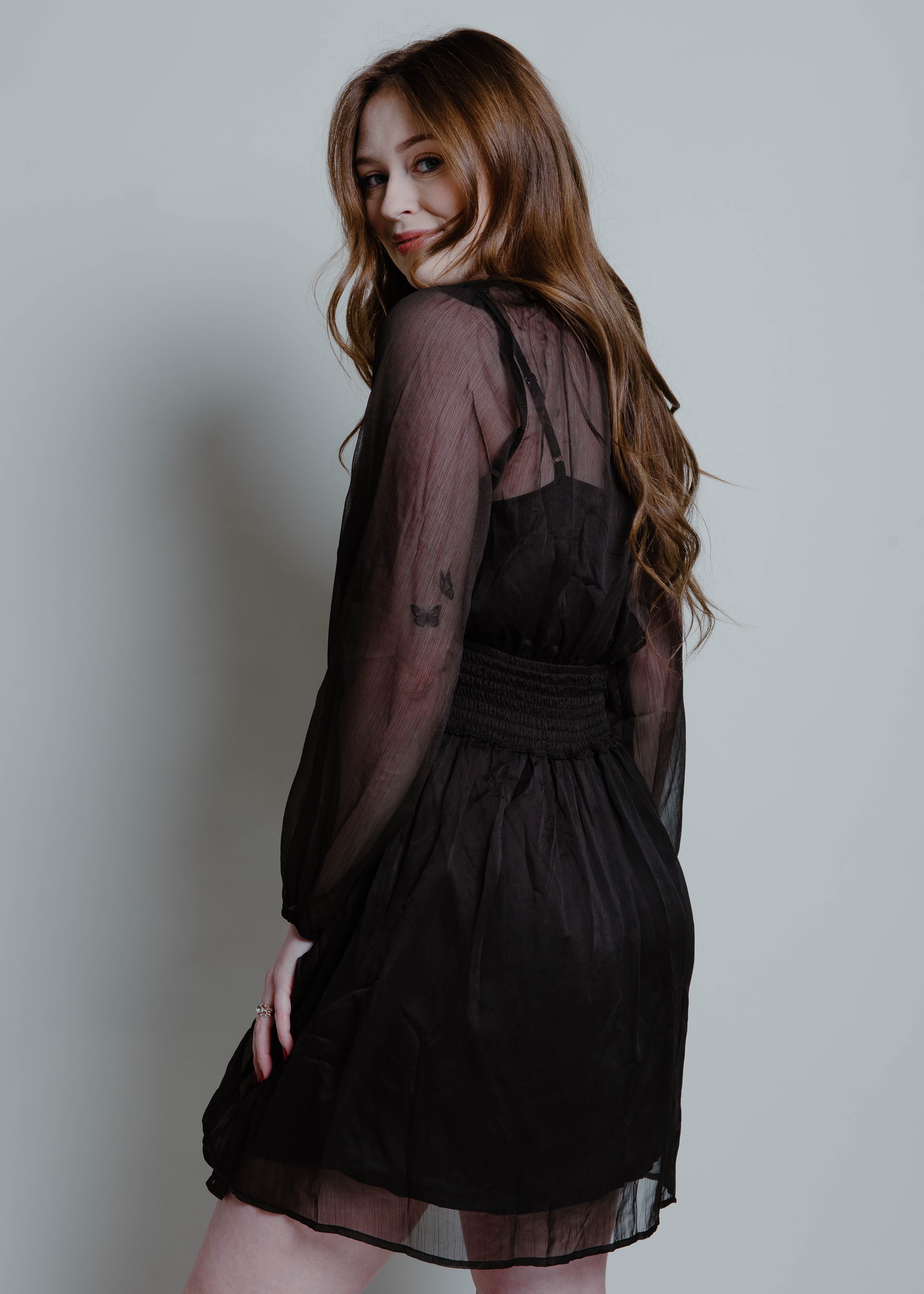 The Melanie Mini Dress