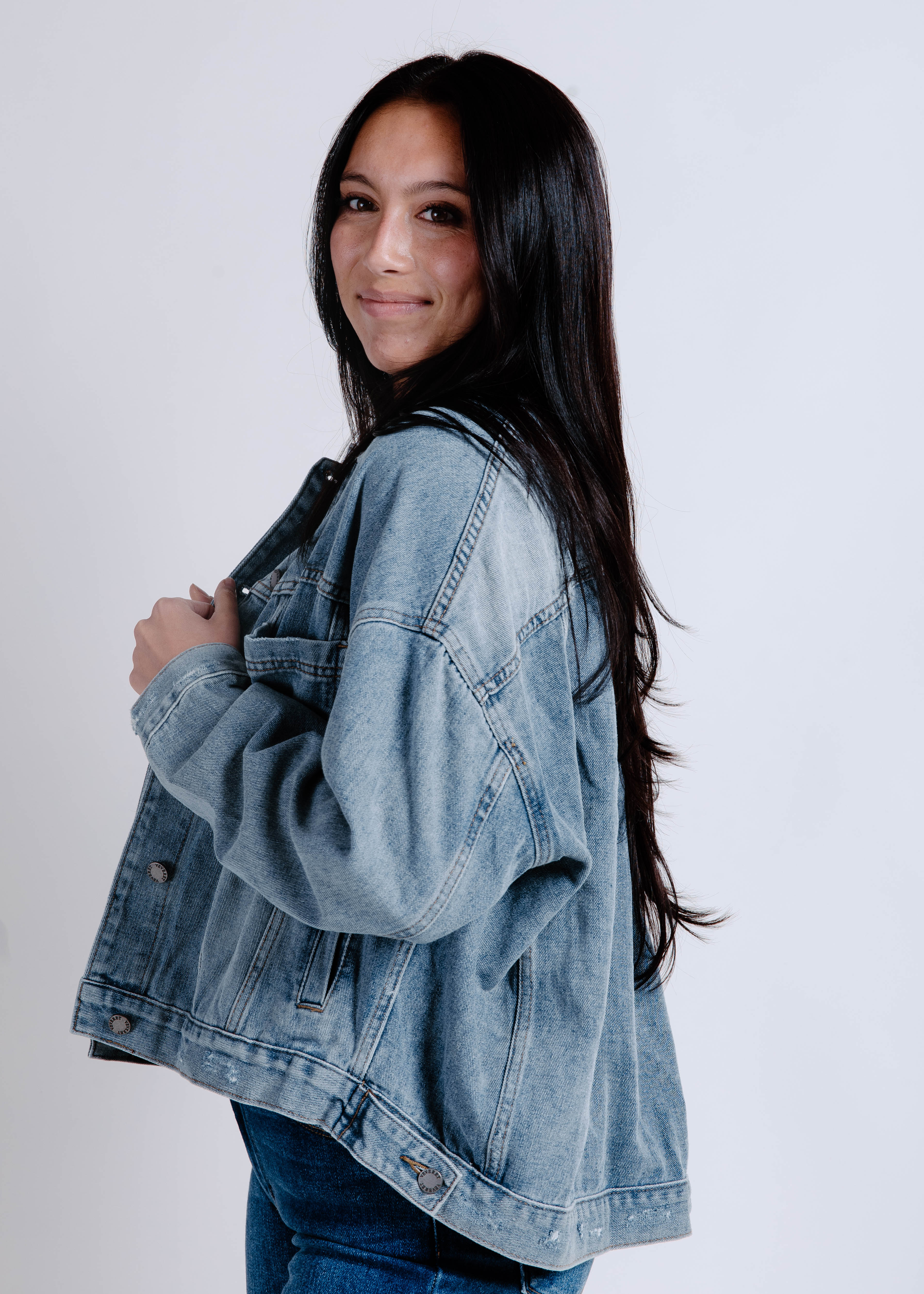 The Moore Denim Jacket - Medium Wash