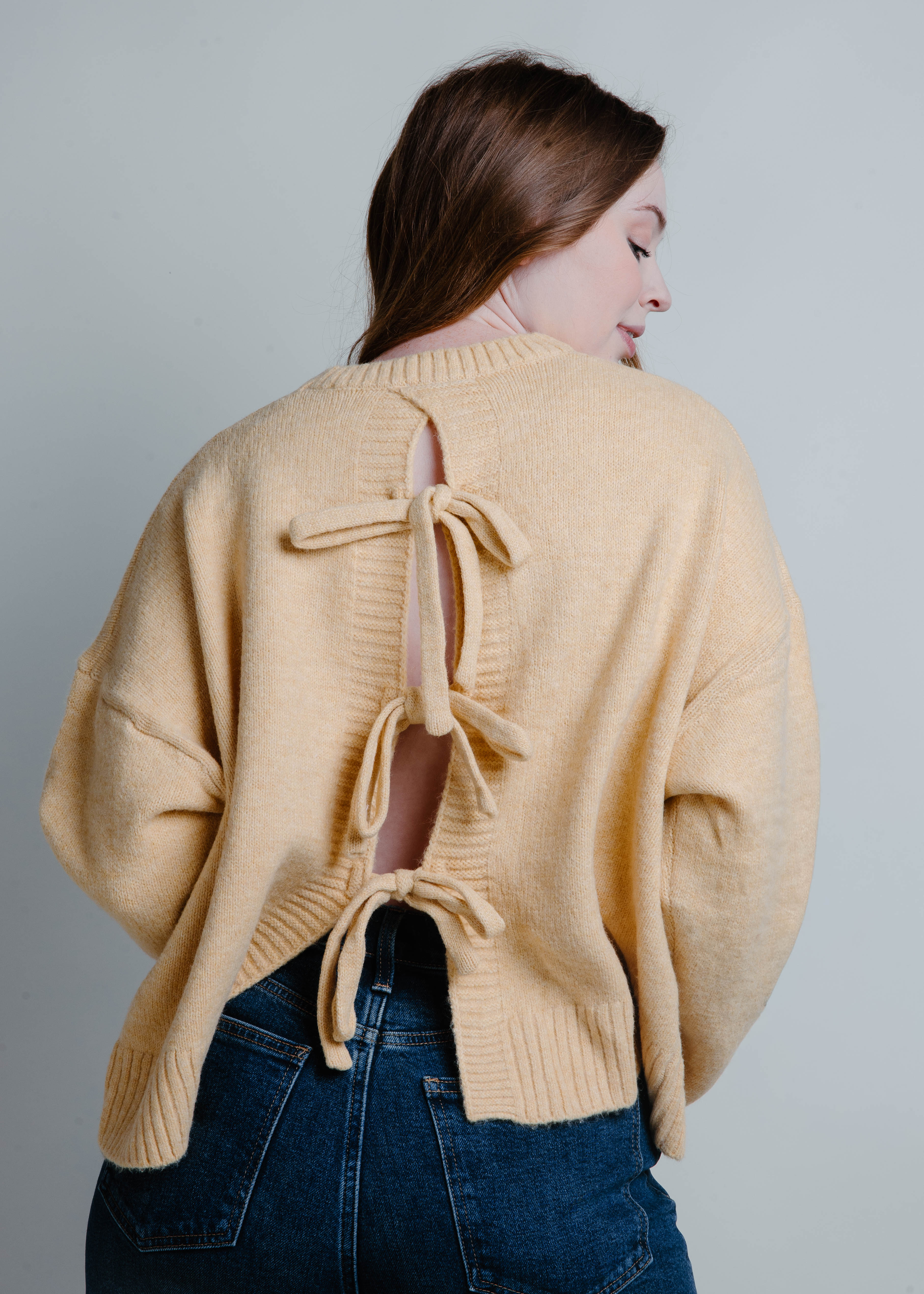 The Oxford Sweater - Marigold