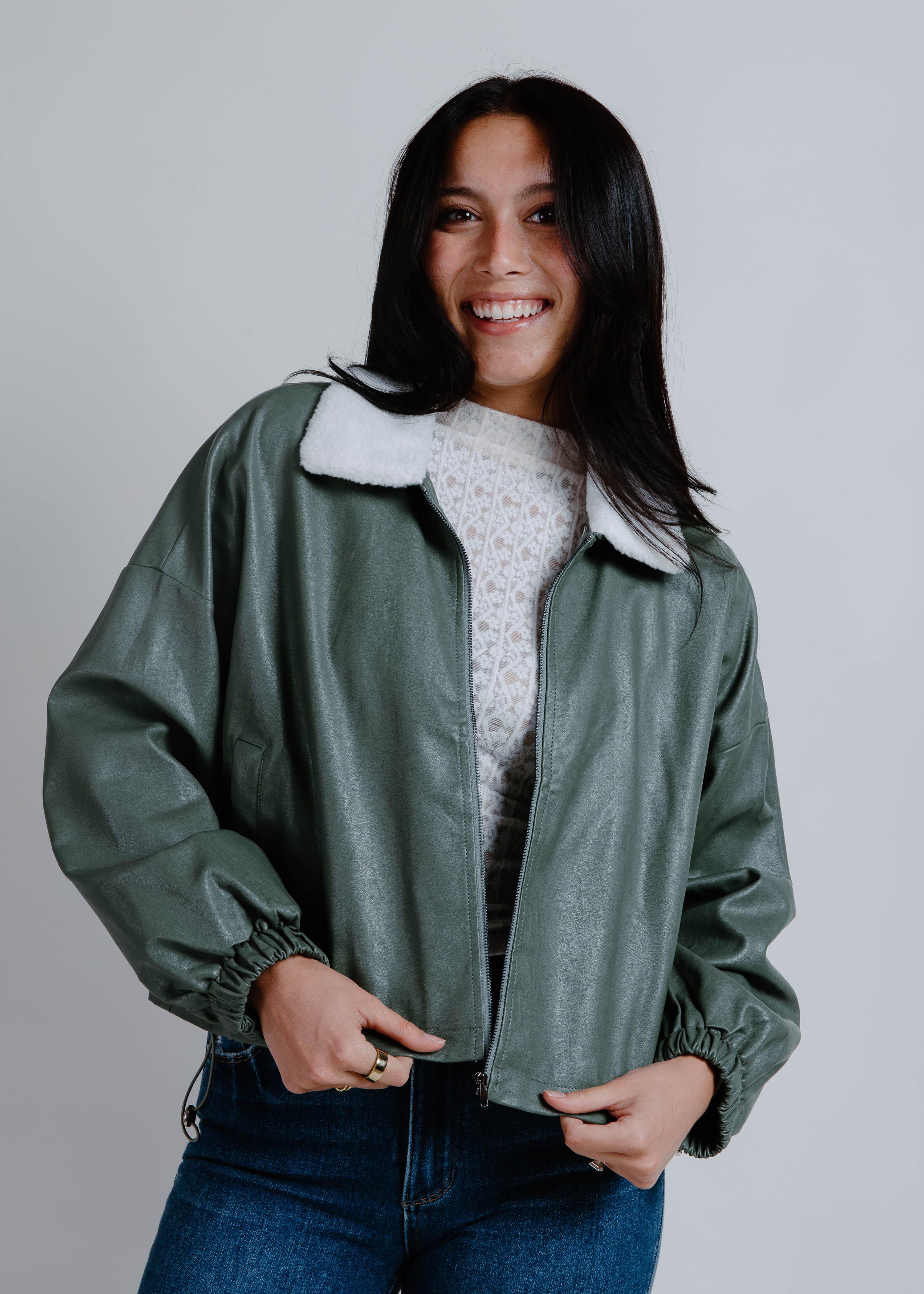 The Salt Lake Jacket - Olive