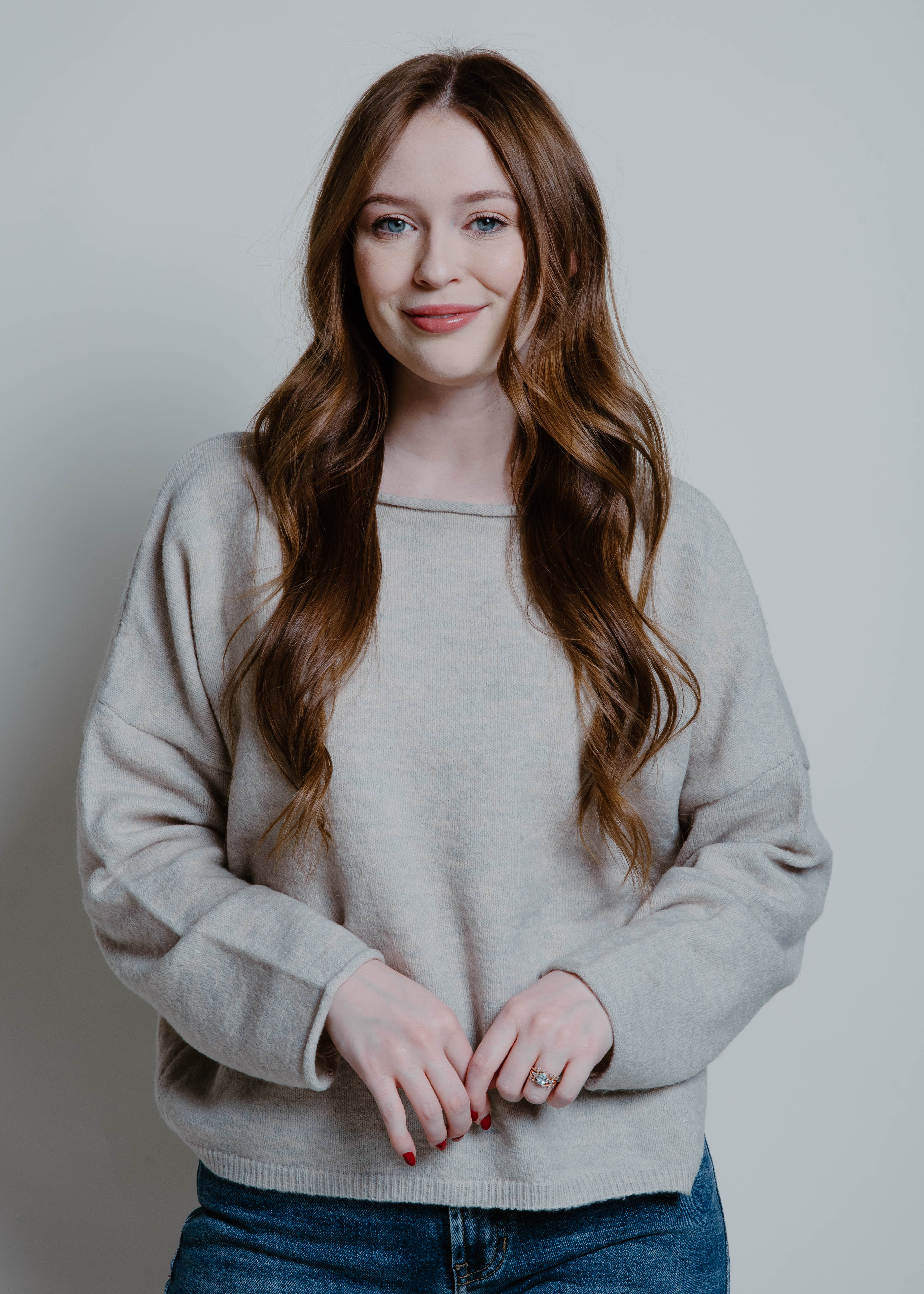 The Salty Air Sweater - Heather Grey