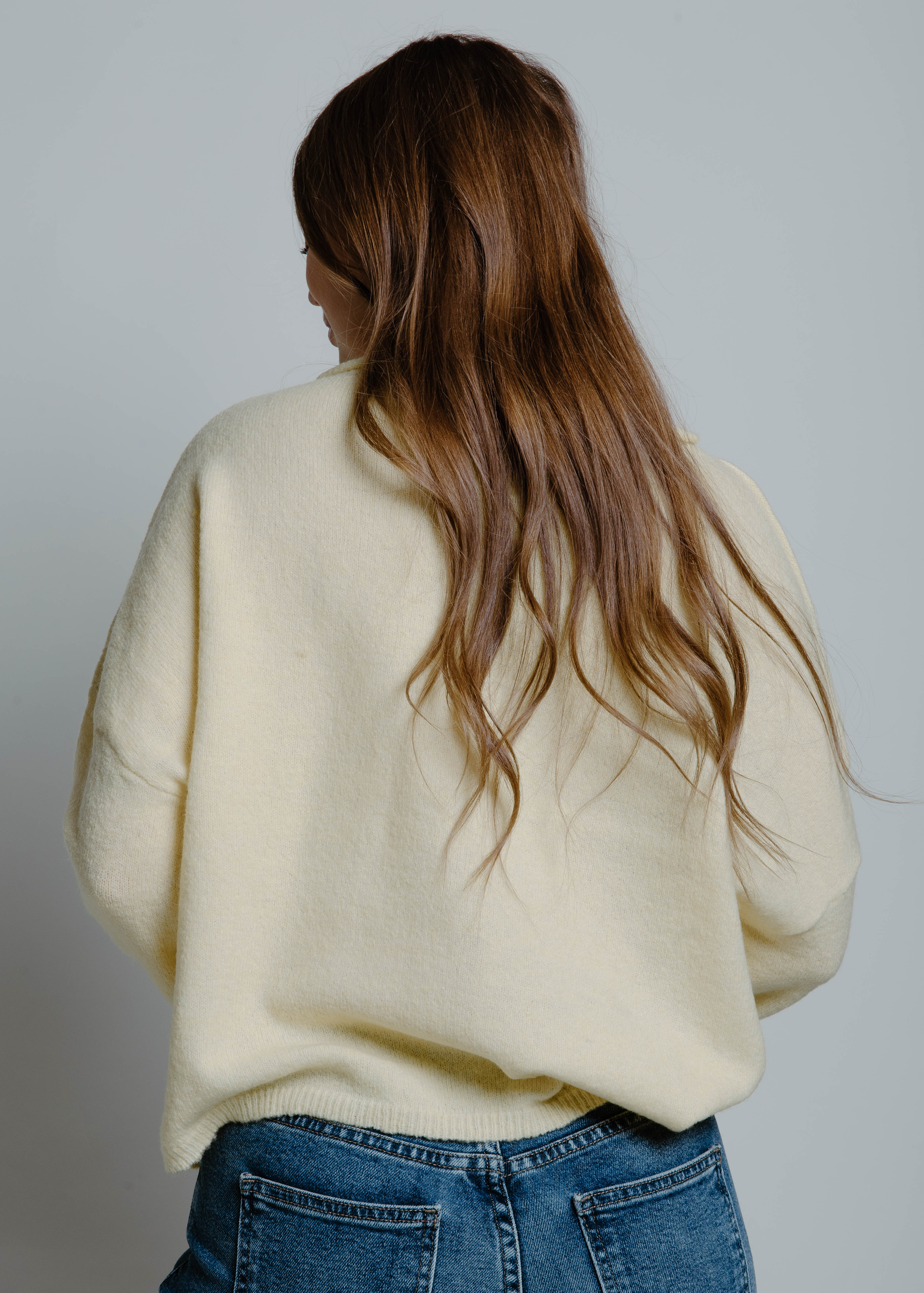 The Salty Air Sweater - Yellow