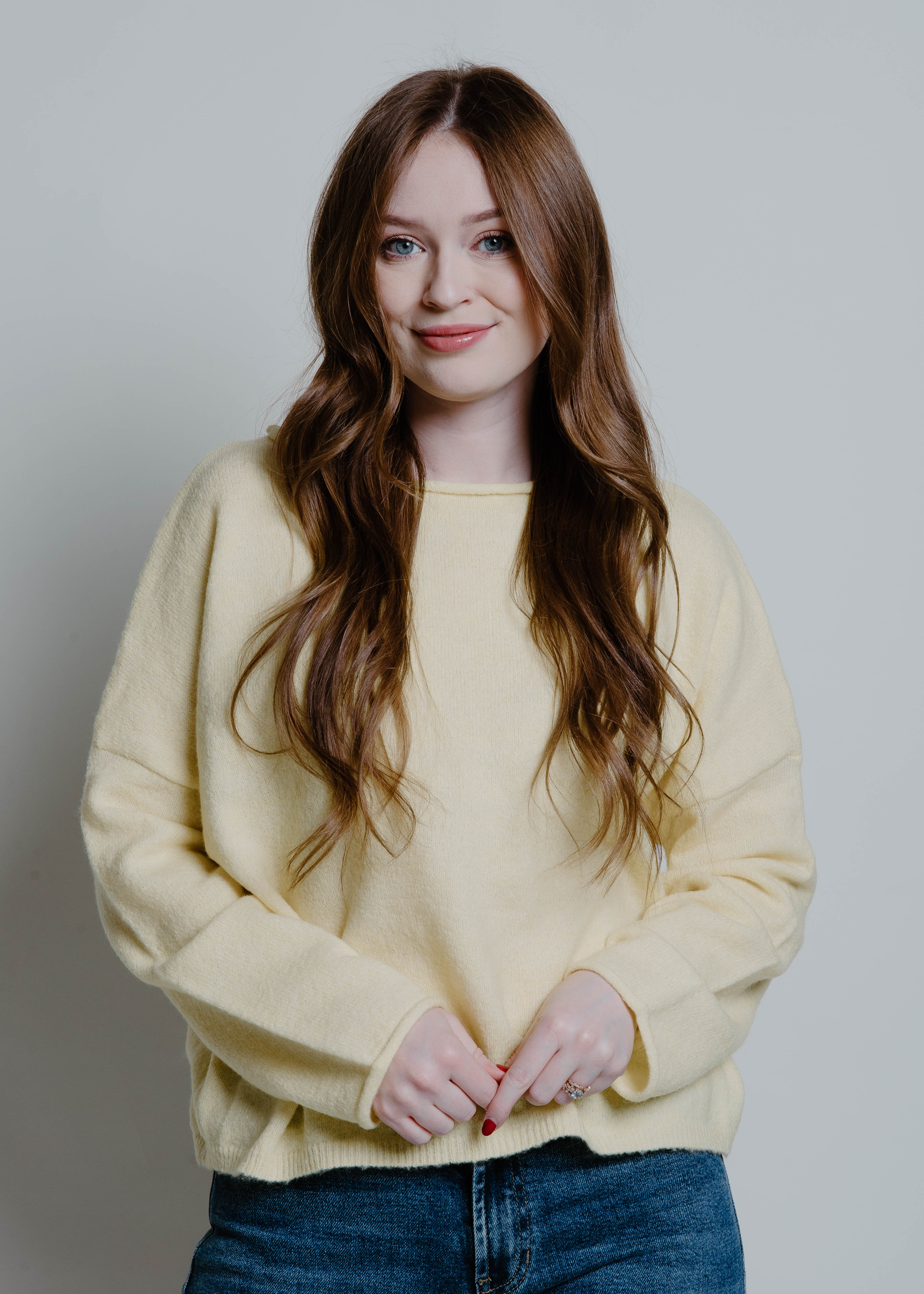 The Salty Air Sweater - Yellow