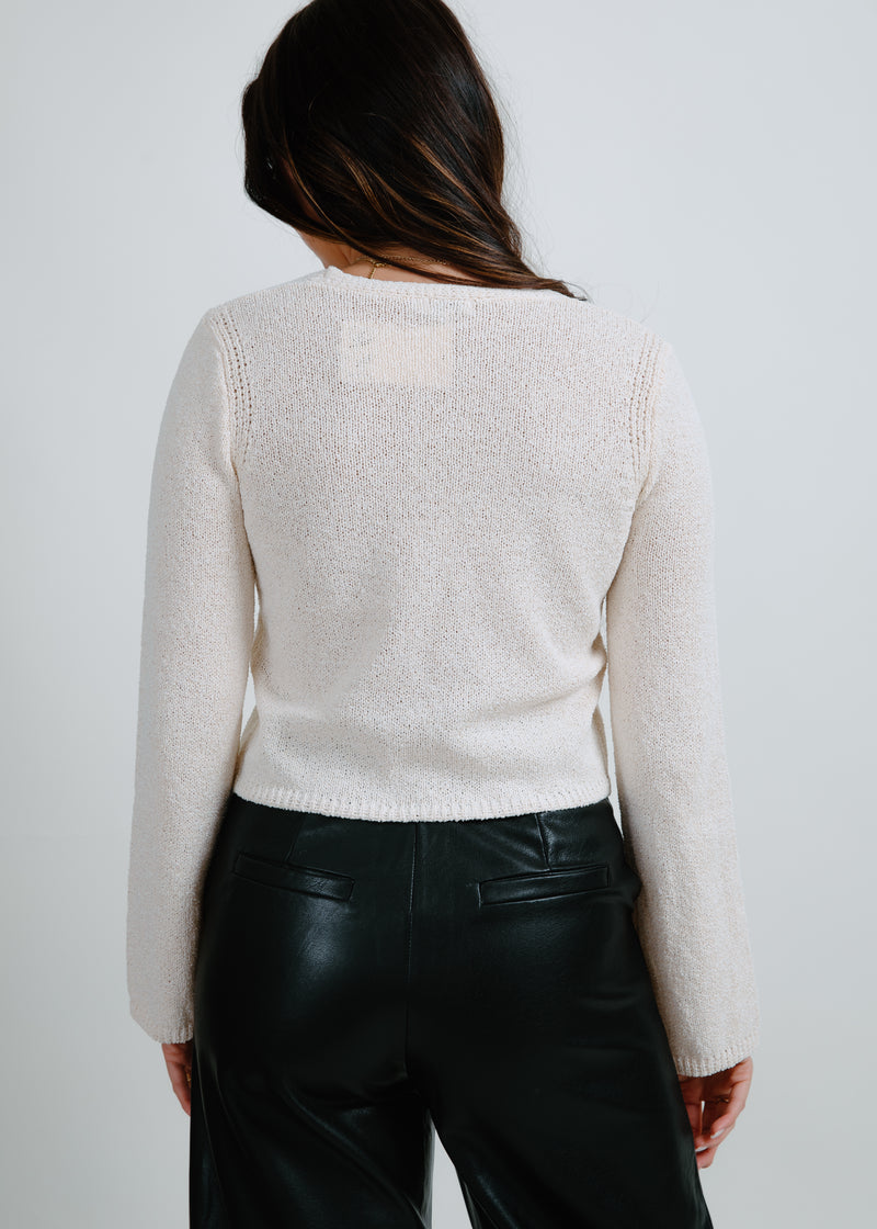 Trendy Gal Knit Sweater - Ivory