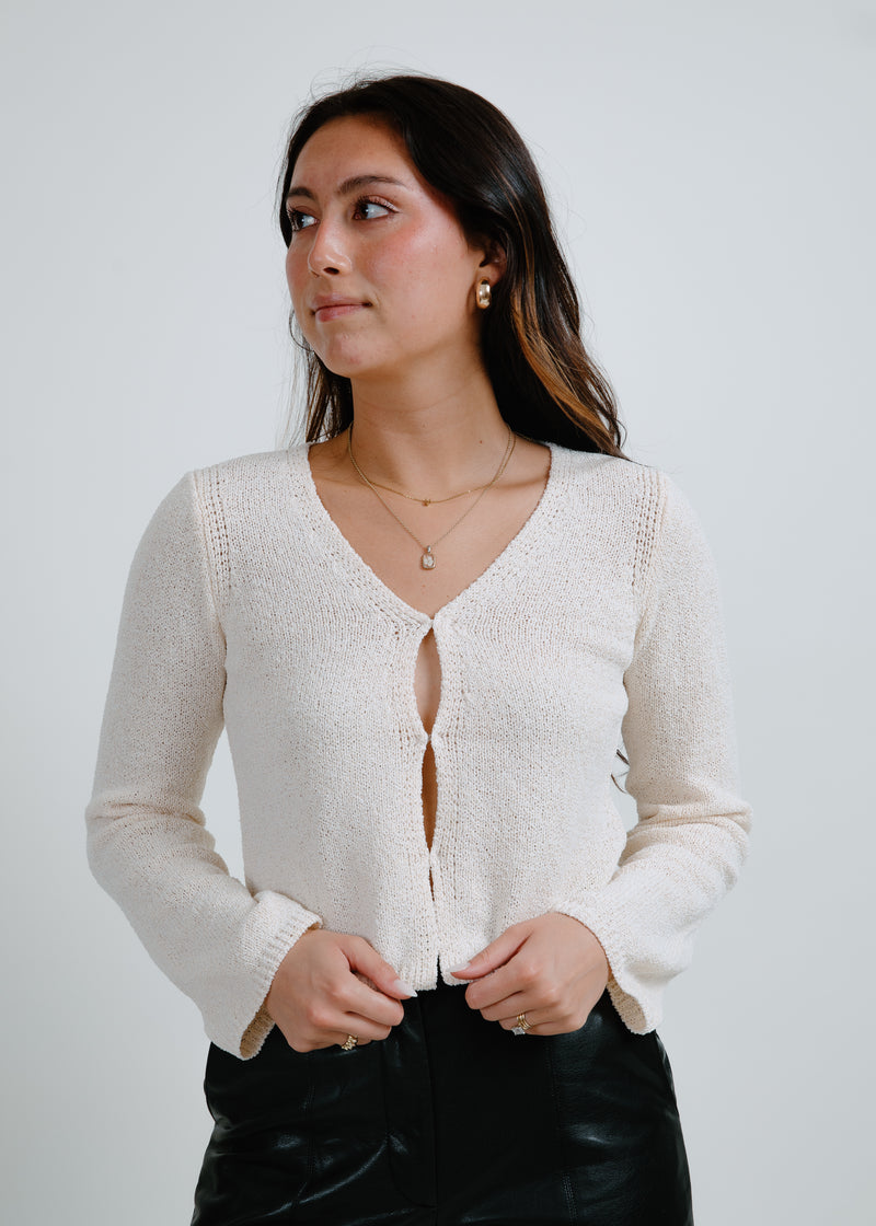 Trendy Gal Knit Sweater - Ivory