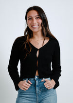 Trendy Gal Sweater - Black