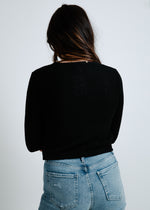 Trendy Gal Sweater - Black