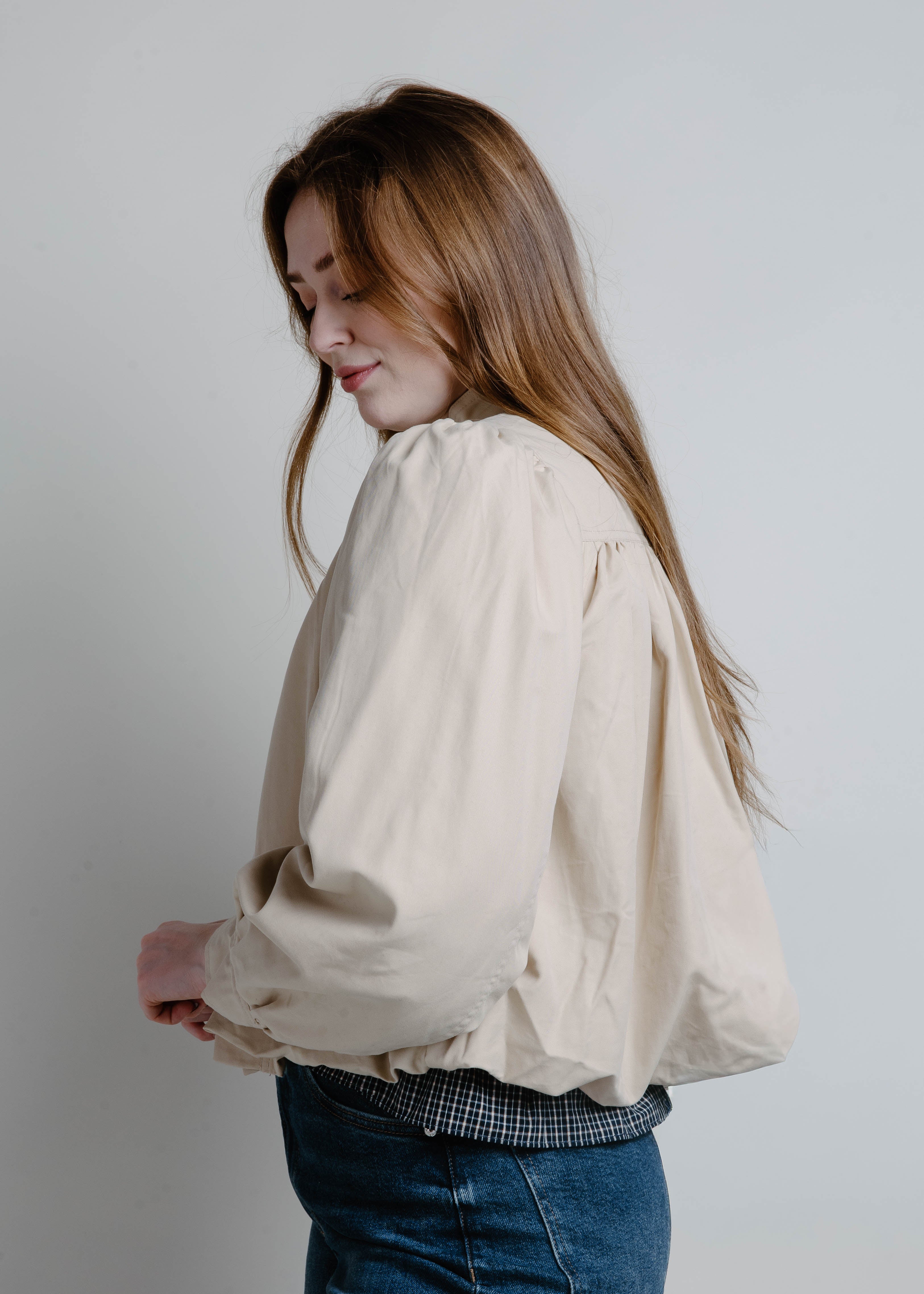 Trendy Times Short Trench Coat